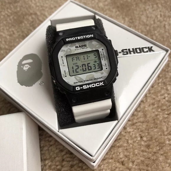 g shock x bape 2018